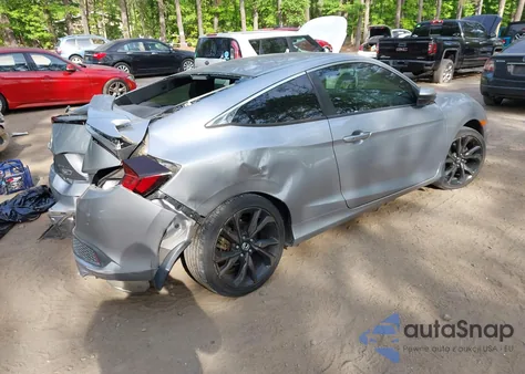 2019 Honda Civic Sport from USA, damaged, VIN 2HGFC4B82KH307570